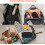 Microphone Case for JBL Wireless Two Mic System, Shockproof Hard Shell with Receiver Storage 4
