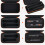Microphone Case for JBL Wireless Two Mic System, Shockproof Hard Shell with Receiver Storage 2