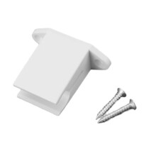 Awning Crank Holder for 13mm Rod Wall Mount with Screws, Fits Roller Blind and Shutter Bracket