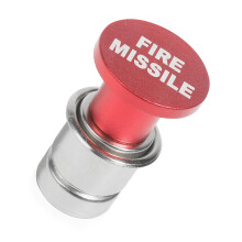 12V Car Cigarette Lighter Durable Anodized Aluminum Quick Heat PopOut Universal Plug