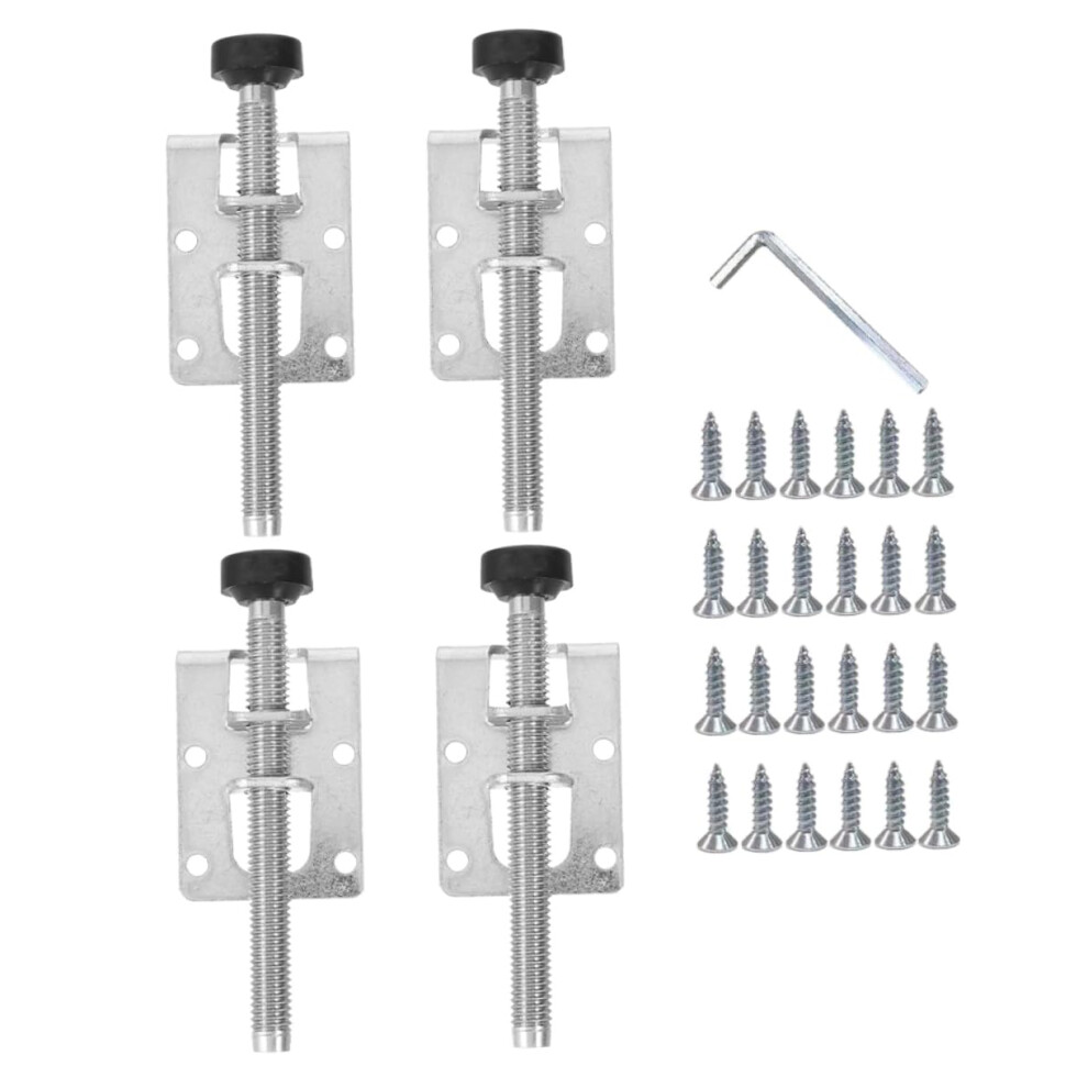 Heavy Duty Adjustable Furniture Leveling Feet With Antislip Pads For Cabinets And Wardrobes 9044945406566
