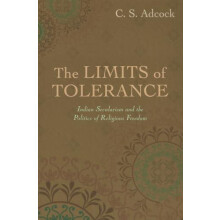 Limits of Tolerance by C. S. Adcock Paperback Book