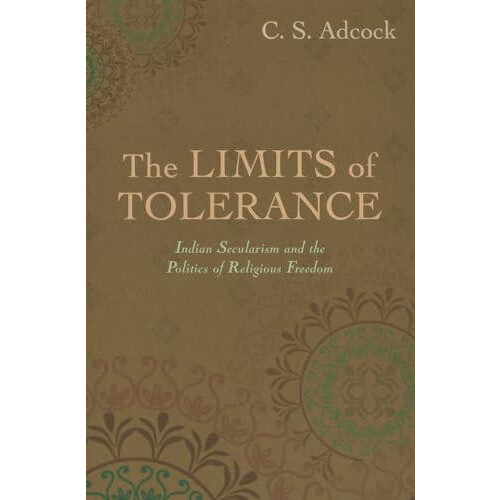 Limits of Tolerance by C. S. Adcock Paperback Book