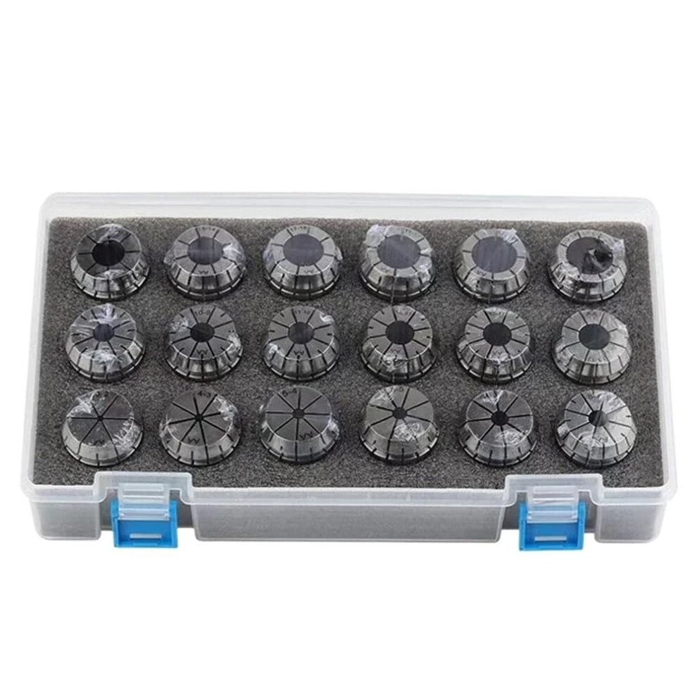 Er32 9Pcs Precision Spring Collet Set Cnc Milling Chuck 0.015Mm Accuracy Tool Holder 9044945406627
