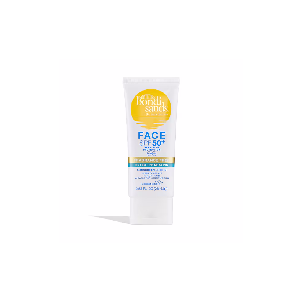 Bondi Sands Spf50+ Fragrance Free Sunscreen Matte Tinted Face Lotion 7