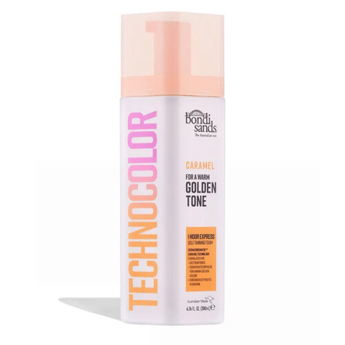 Bondi Sands Bondi Sands Techno 1 Hour Express Self Tanning Foam Caramel 200ml