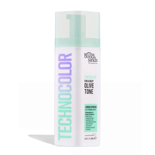 Bondi Sands Bondi Sands Techno 1 Hour Express Self Tanning Foam Emerald 200ml