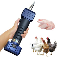 Chicken Plucker Machine 200W Electric with Dual Power Mode Fast Feather Removal for Poultry Ducks