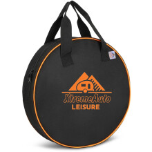 Xtremeauto Camping Cable Organiser - Hook Up Lead Organiser Case, Waterproof Storage Bag for Campervan