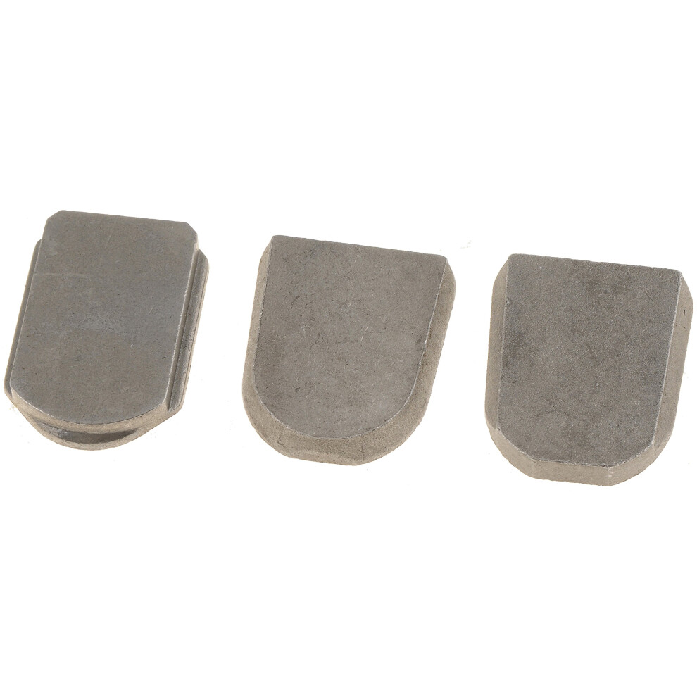 Dorman 76864 Rear View Mirror Bracket Assortment, 3 Pack 037495768641