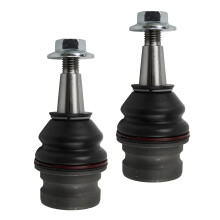 Front Suspension Ball Joints Pair, Forged Steel Lower Joints for Audi A4 A5 A6 A7 Q5 S4 S5