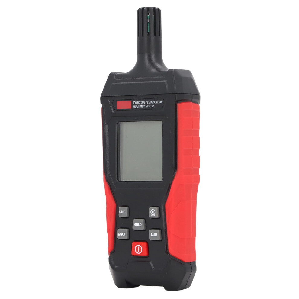 Digital Temperature And Humidity Meter Ta620a With Dew Point And Wet Bulb Gauge For Accurate Climate Measurement 9174973488712