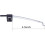 2 Pack Recliner Replacement Cable with Ergonomic D Pull Handle, Universal Sofa Release Parts Black 2