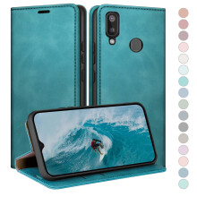 HUOUH for Samsung Galaxy A20e Wallet case with RFID Blocking PU Leather,Flip Folio Book covers,Credit Card Holder Shockproof Phone case Women Men for