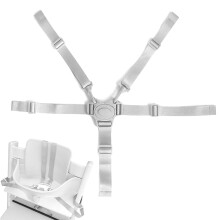High Chair Straps,Adjustable Universal High Chair Straps,Car Seat Straps Anti Escape,5-Point Safety Harness Belt for High Chair,Stroller,Baby Carriage