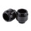 Carbon Fiber Motorcycle Fork Frame Sliders Front Fork Protectors Crash Damage Guard Black 1 Pair 1