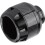 Carbon Fiber Motorcycle Fork Frame Sliders Front Fork Protectors Crash Damage Guard Black 1 Pair 3