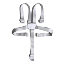 High Chair Straps Replacement, High Chair Harness, Adjustable 5-Point Safety Belt for Baby, for Stroller High Chair Pram Buggy Children Kid