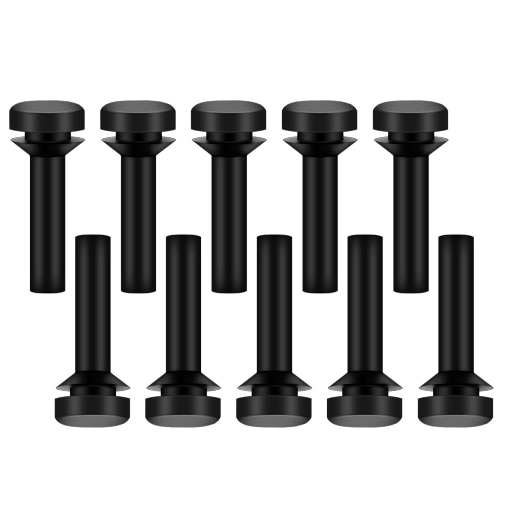 Wb02x24790 Stove Grate Rubber Feet 10 Pack For Ge Heat Resistant Pads For Scratch Protection 9174973488781