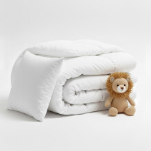 MH Traders Toddler Duvet All Season Comforter, Lightweight Skin Friendly Quilt, Down Alternative Ultra-Soft Plush Breathable Quilt 120x150 cm (10.5