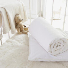 Rohi? Cot Bed Duvet Anti-Allergy With Pillow - 4.5, 7 & 9 Tog with Hollow fibre Filling (7.0 TOG)
