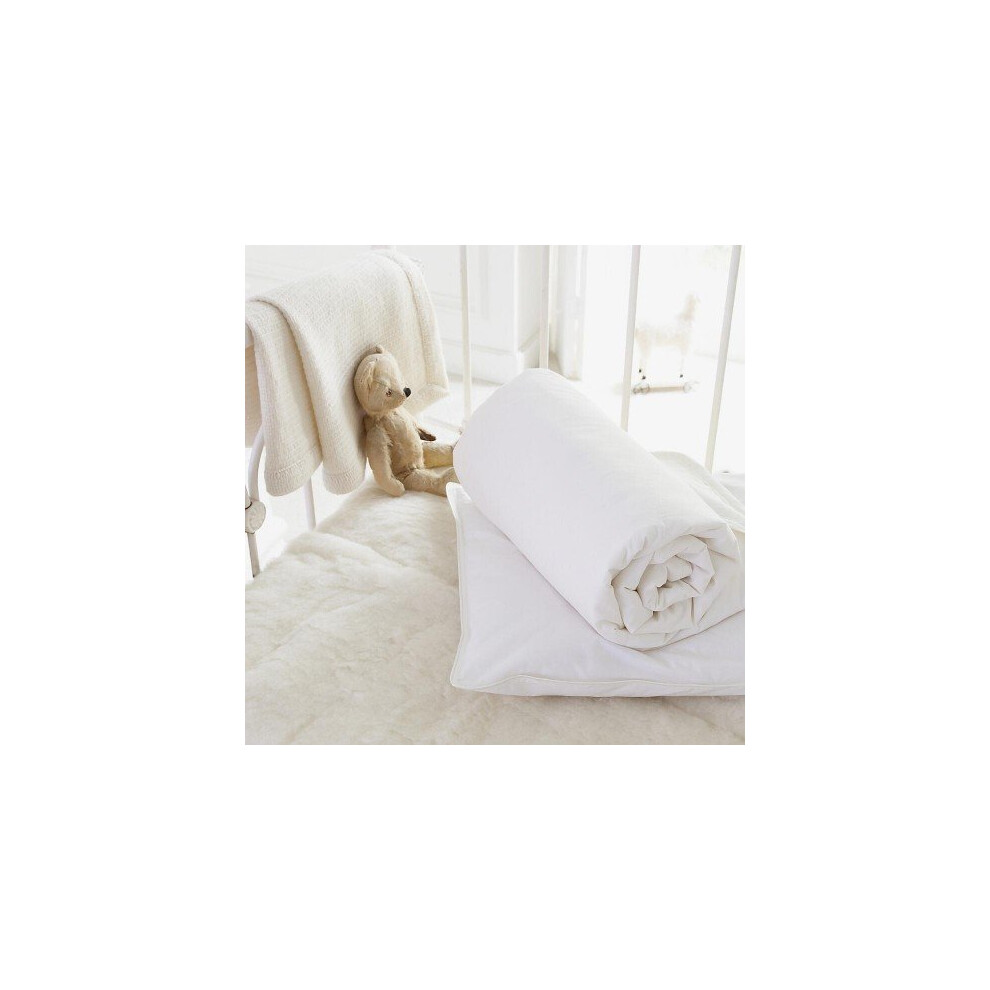 Rohi? Cot Bed Duvet Anti-Allergy With Pillow - 4.5, 7 & 9 Tog With Hollow Fibre Filling (7.0 Tog) Rohi