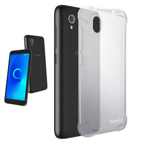 Alcatel Alcatel 1 Shockproof Clear Transparent Phone Case