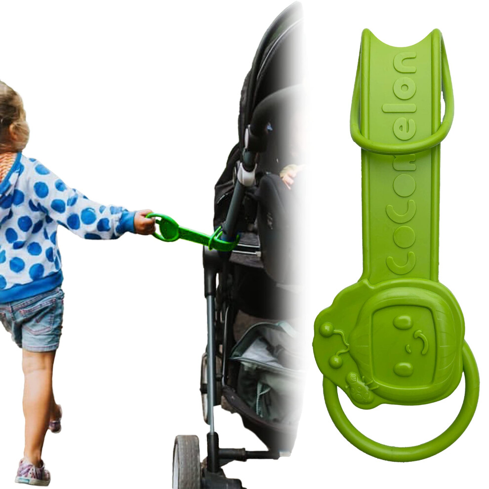 Tagalong Cocomelon Stroller Accessory For Child Safety | Toddler Must Have To Keep Kids Close | Toddler Travel Accessory - Links To Strollers, Tagalongkids