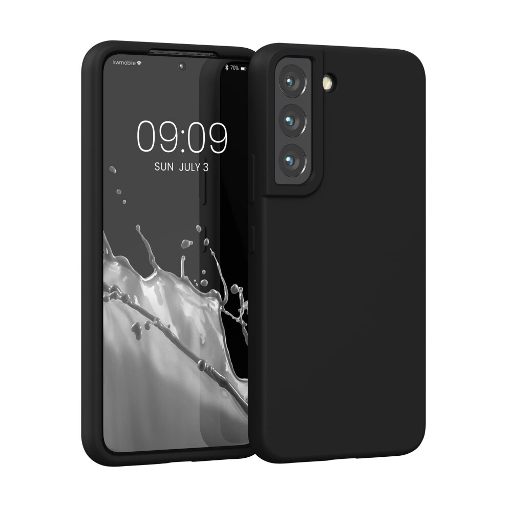 Kwmobile Case Compatible With Samsung Galaxy S20 Plus Case - Tpu Silicone Phone Cover With Soft Finish - Black 4063004479223