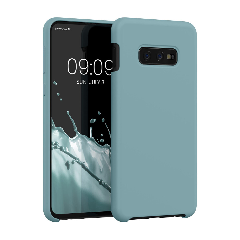 Kwmobile Case Compatible With Samsung Galaxy S10e Case - Tpu Silicone Phone Cover With Soft Finish - Arctic Night 4255620308456