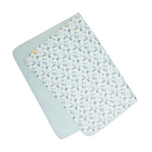 Steiff Baby Boys' Blanket, Ether, 999, Ether.