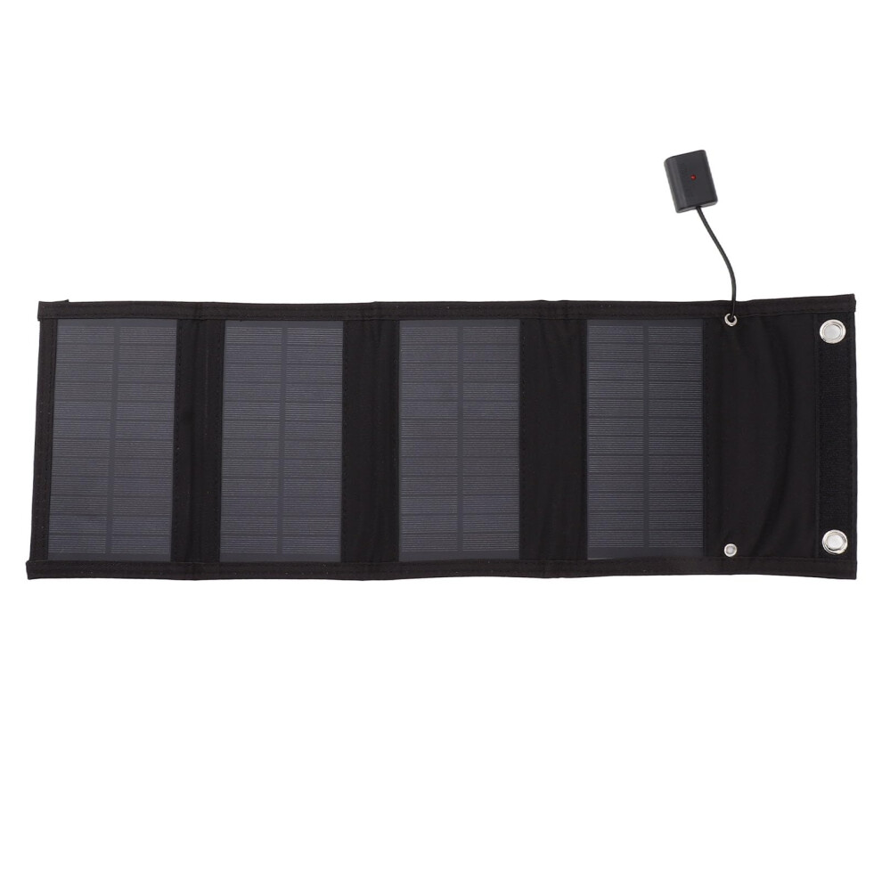 Portable Solar Panel 10W Foldable Solar Charger For Camping Hiking Travel Durable Outdoor Use 9070919945380