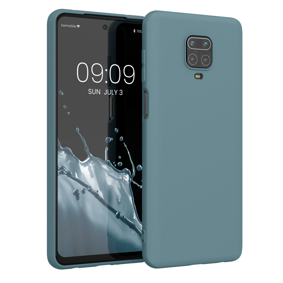 Kwmobile Case Compatible With Xiaomi Redmi Note 9S / 9 Pro / 9 Pro Max Case - Soft Slim Protective Tpu Silicone Cover - Antique Stone 4067668112922