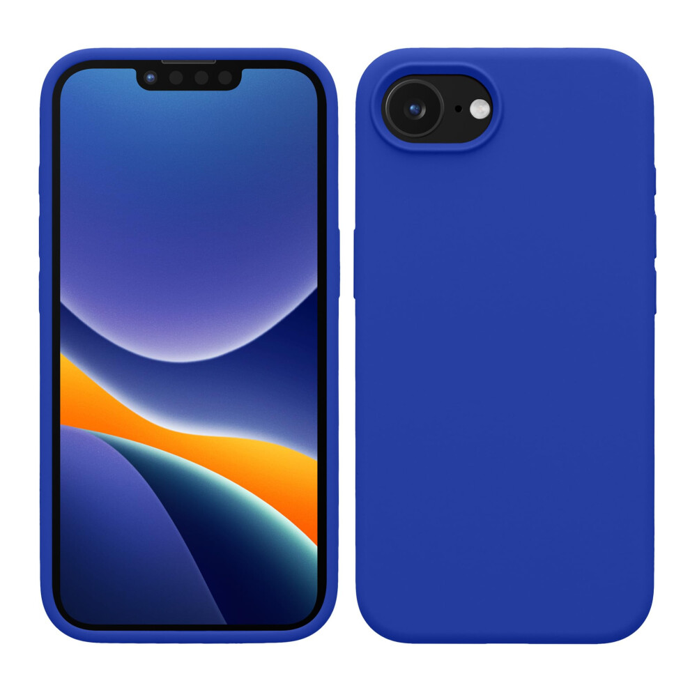 Kwmobile Case Compatible With Apple Iphone 16E Case - Tpu Silicone Phone Cover With Soft Finish - Baltic Blue 4067668155646