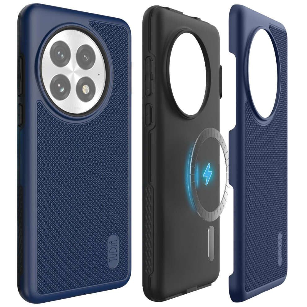 Tudia Mergegrip For Oneplus 13 Case 5G (2025) - [Magsafe Compatible] Military Grade Drop Tested Dual Layer Shockproof Slim Heavy Duty Tough Cover 810067949606