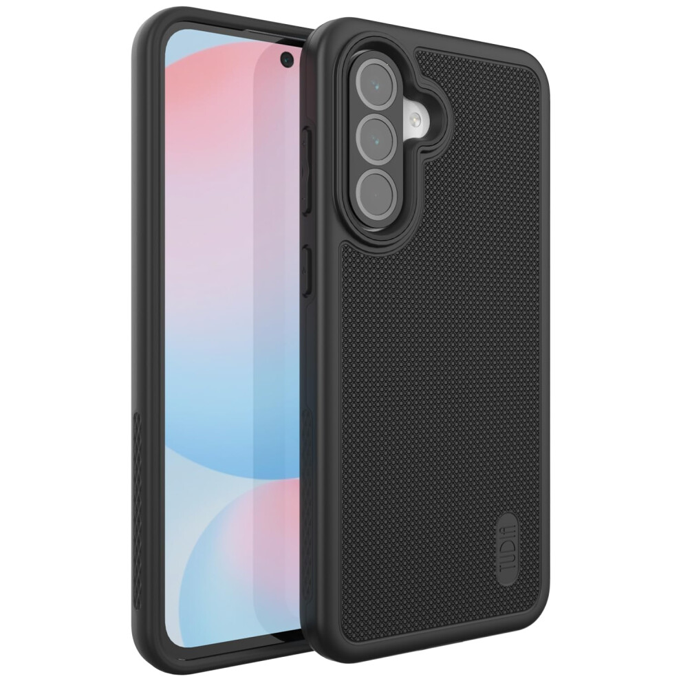 Tudia Dualshield Grip Designed For Samsung Galaxy A56 5G Case (2025), [Mergegrip] Military Grade Dual Layer Shockproof Tough Heavy Duty Protective 810067949910