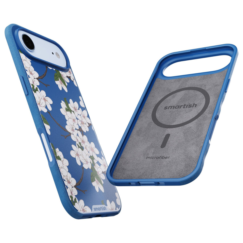 Photos - Case Smartish? iPhone Air MagSafe  - Gripmunk Magnetic Slim   Thin Grip Cover with Microfiber L[Lightweight + Protective]