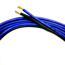 25ft True 10 Gauge CCA Speaker Wire for Car and Home Audio with Low Resistance Power Transfer
