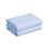 Cuddles Collection Cot Jersey Fitted Sheets (Blue, Pack of 2) 1
