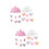 4Stk Hängedekor Pink Mit Herzen Für Wohnliche 7