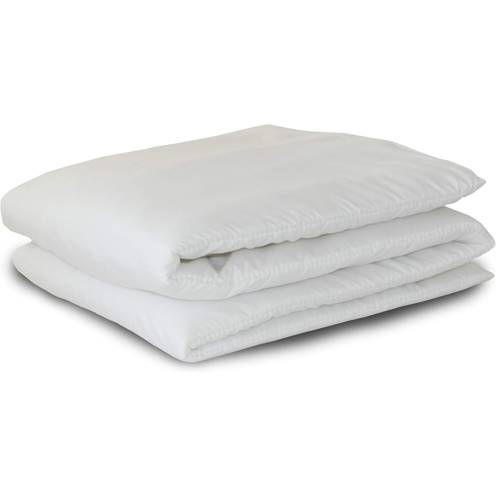 Artistic Fashionista Limited Luxury Non-Allergenic Microfiber Cot Bed Duvet For Kids - Toddler- Baby - Nursery - Junior (7.5 Tog Cot Bed Duvet)