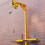 Air Conditioner Hoisting Tool with SelfLocking Winch, HeavyDuty 20m Installation Crane 4