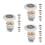 12Pcs Sliding Glass Door Rollers Bathroom Replacement Pulley Kit 8