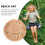 Portable Colored Ball Children's Sun Hat Stylish and Comfortable 9