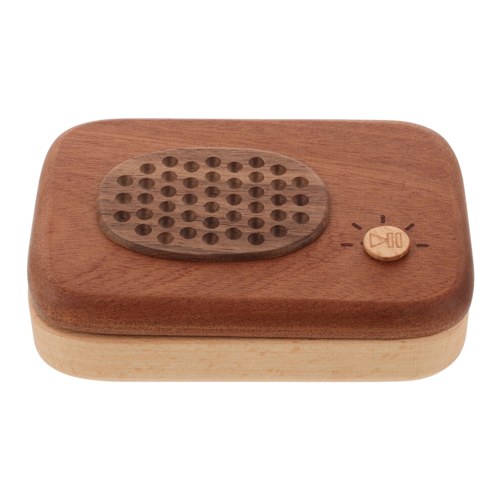 5Pcs Wooden Baby First Tooth Keepsake Box For Kids Storage Happyyami