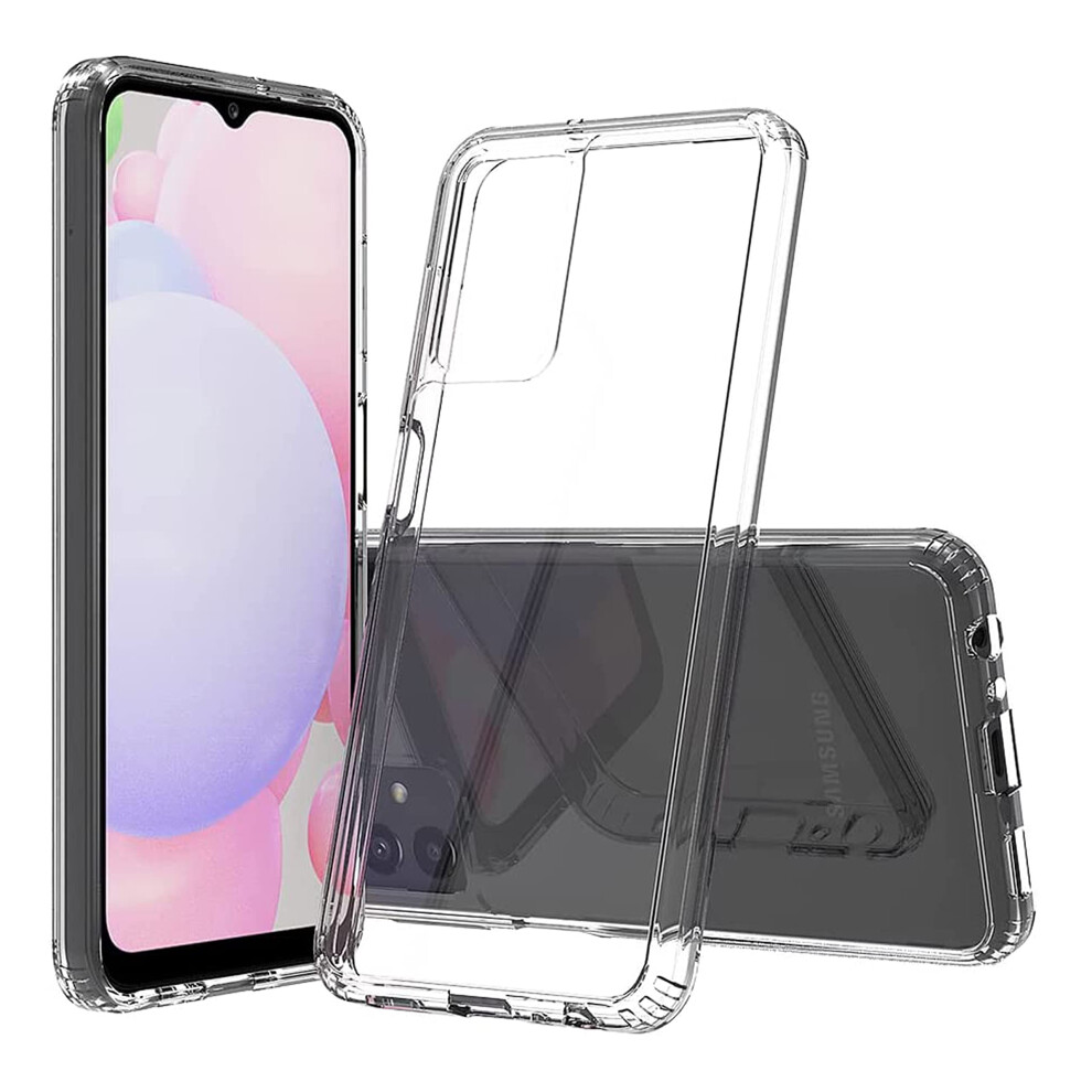 Cyber-Tech Samsung Galaxy A13 4G Case, Crystal Clear Cover Slim Fit Shockproof Flexible Tpu Phone Case For Galaxy A13 4G, Transparent 5061012643932