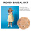 Portable Colored Ball Children's Sun Hat Stylish and Comfortable 8