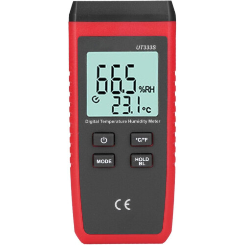 UT333S Digital Temperature and Humidity Meter with LCD Thermometer Hygrometer Split Sensor Design 1