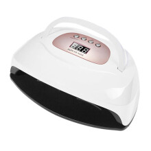 Smart Sensor UV LED Nail Lamp For Gel Polish, Timer Selection And Fast Drying Technology For All Types Of Nail Gels Including Builder And Top Coat