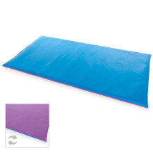 Sleeping Lionzzz Blue/Plum Premium Sleep Mattress, INDIVIDUAL SLEEPMAT Waterproof Sleeping Mattresses, Kids Bed Products for children,
